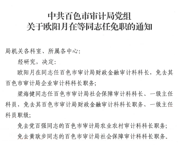 百色市地方志编撰办公室最新人事任命揭晓