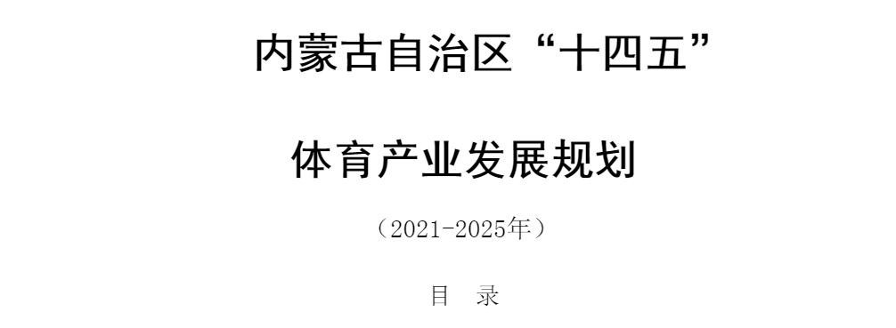 锡林郭勒盟市体育局发展规划展望，未来蓝图揭秘